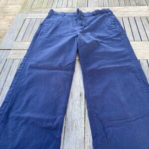 Navy Blue Sailor-Style pants from JCrew sz31/sz12